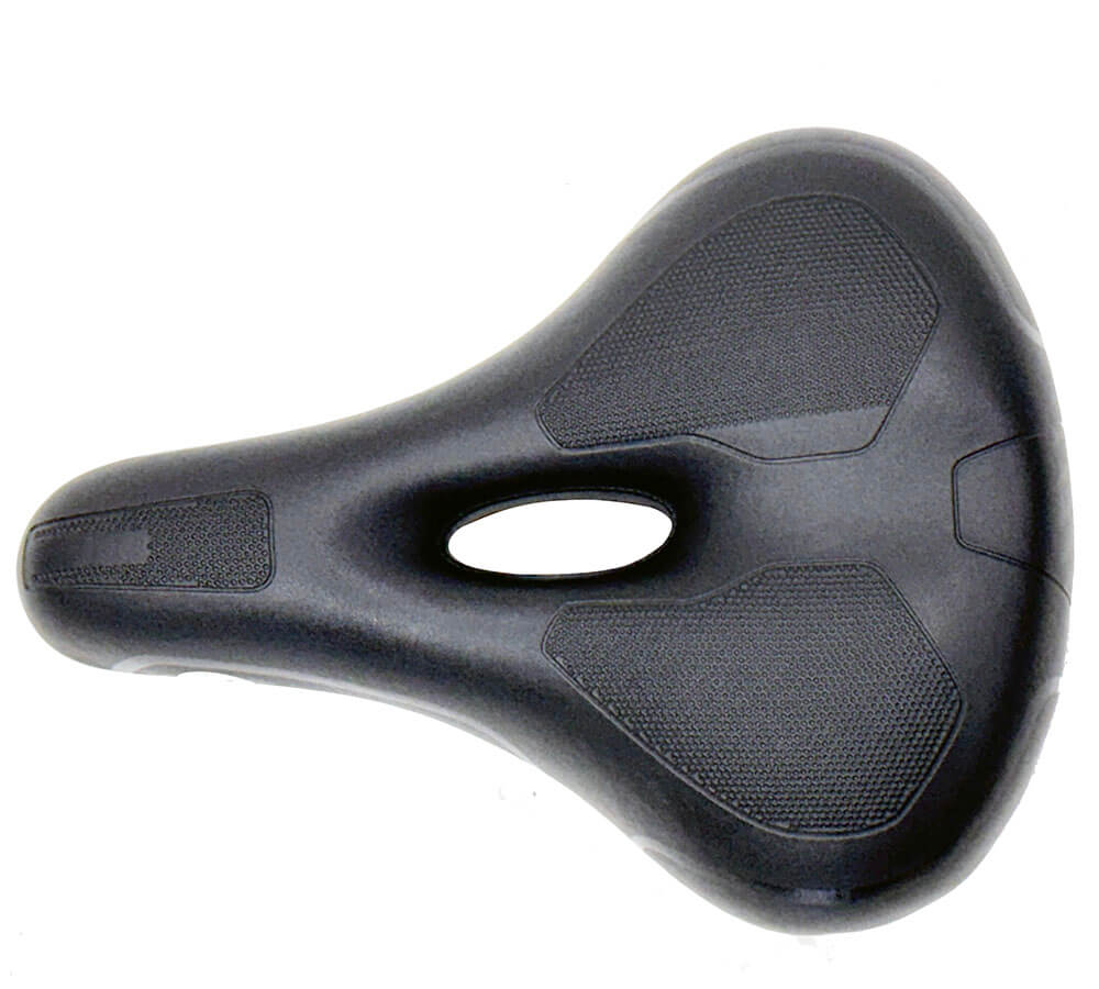 The ZiZZO Comfort+ Saddle ZiZZO Folding bike