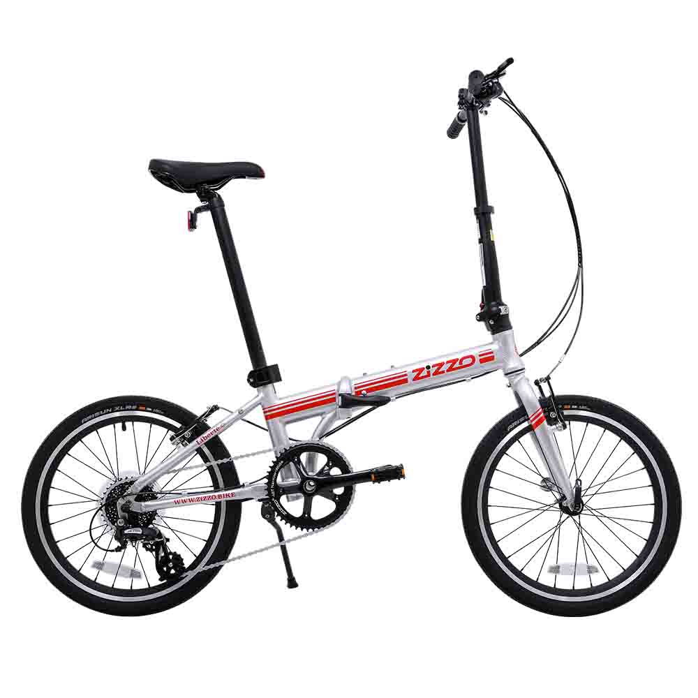 Go Bus Go Train Bike Policy ZiZZO Liberté Folding Bicycle – ZiZZO