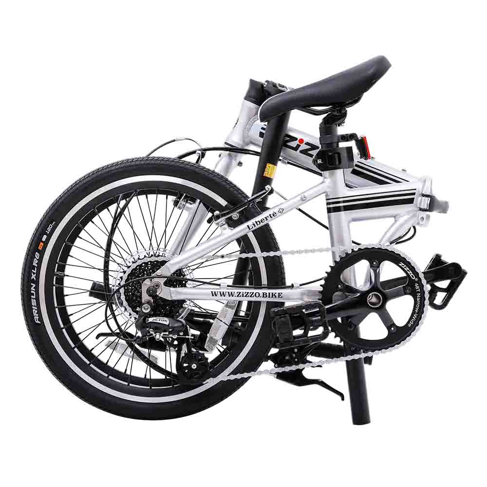 ZiZZO Liberté Folding Bicycle – ZiZZO Folding bike