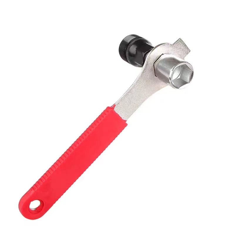 Crank Extractor en Fiets Trapas Remover Tool Fiets Crank Removal Tool Fietsen Reparatie 20 Tanden Spanner Accessoire