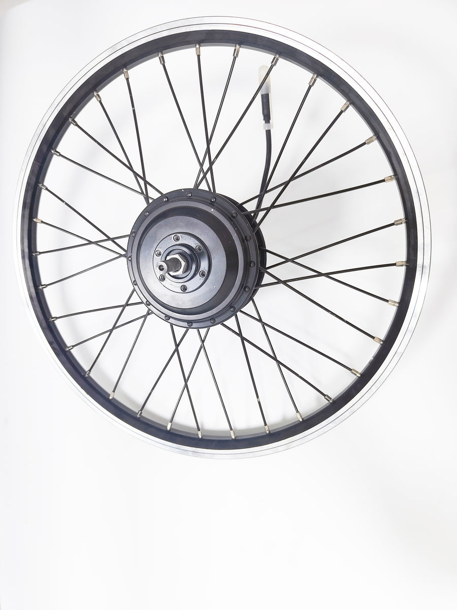 eBike Conversion Kit (Rear hub Drive) ZiZZO Folding bike