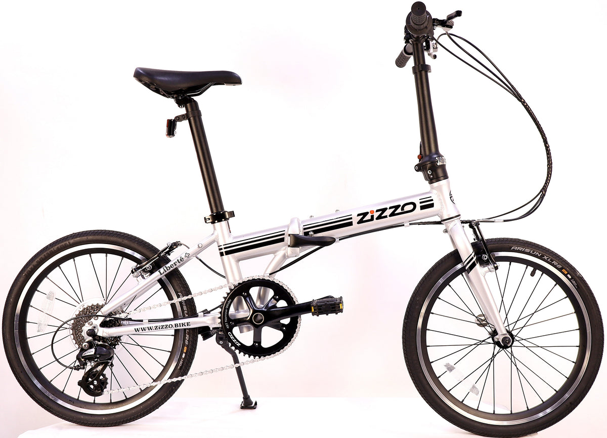 Camp Victor Folding Bike ZiZZO Liberté Folding Bicycle – ZiZZO