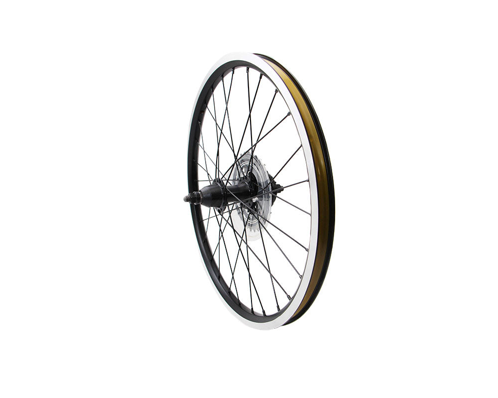 20 inch discount rear bike wheel