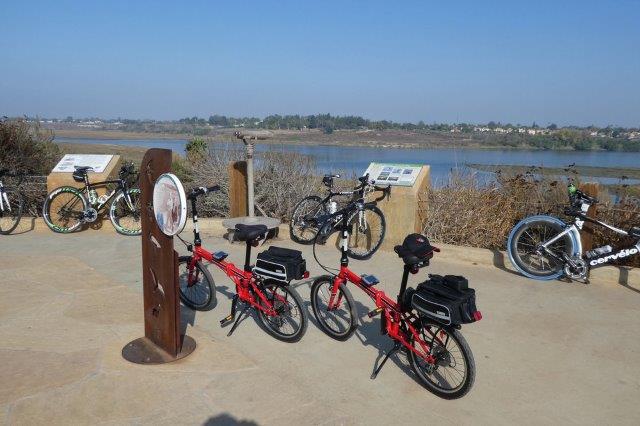 Test rides in San Francisco - ZiZZO Folding bike