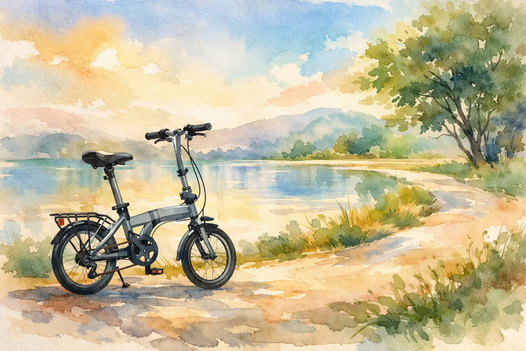 Is a Folding Bike for Casual Fitness Right for You?