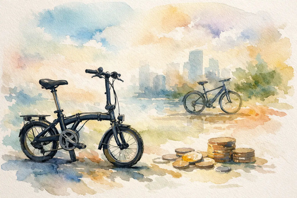 Why Do Folding Bikes Cost Less? The Real Reasons