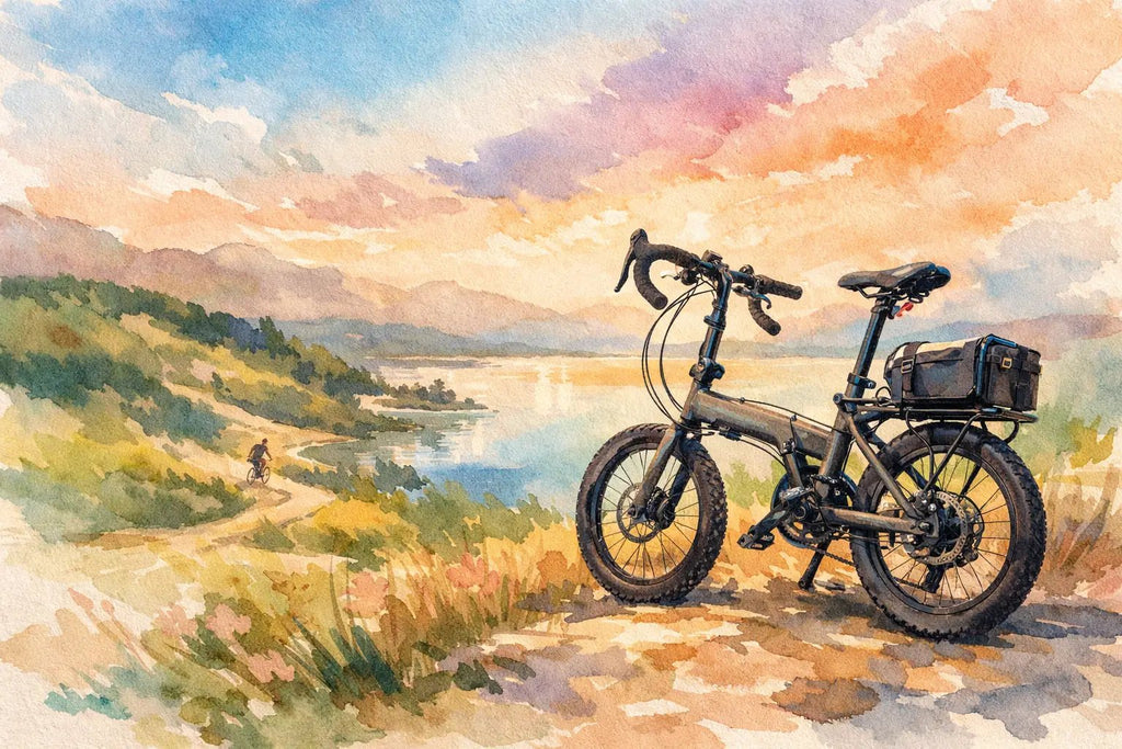 Zizzo Liberte Plus Review: Worth It? - ZiZZO Folding bike