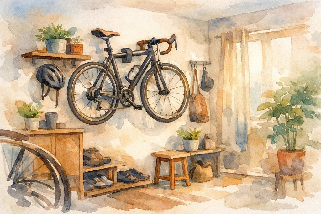 Compact Bike Storage Guide for Small Spaces - ZiZZO Folding bike