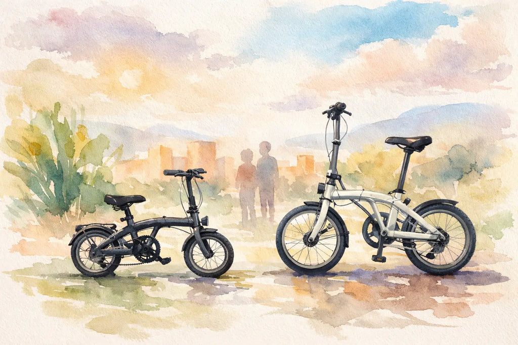 What Size Folding Bike Do I Need? Simple Fit Guide