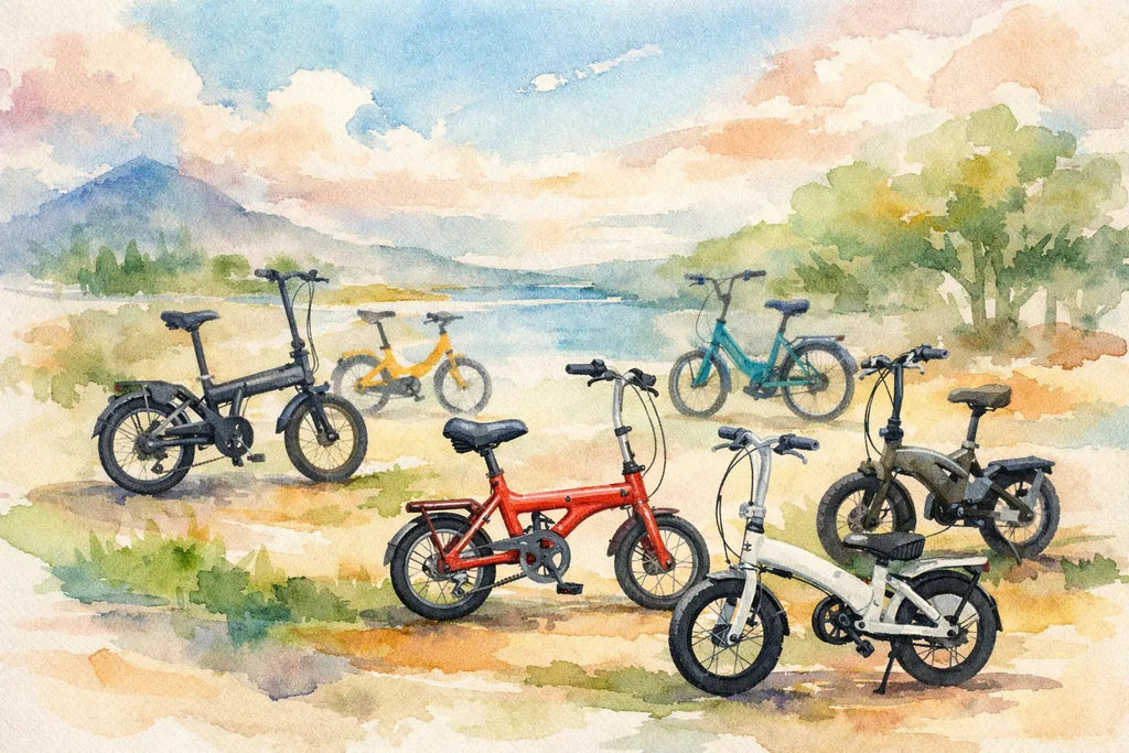 10 Best Compact Bikes for Adults - ZiZZO Folding bike