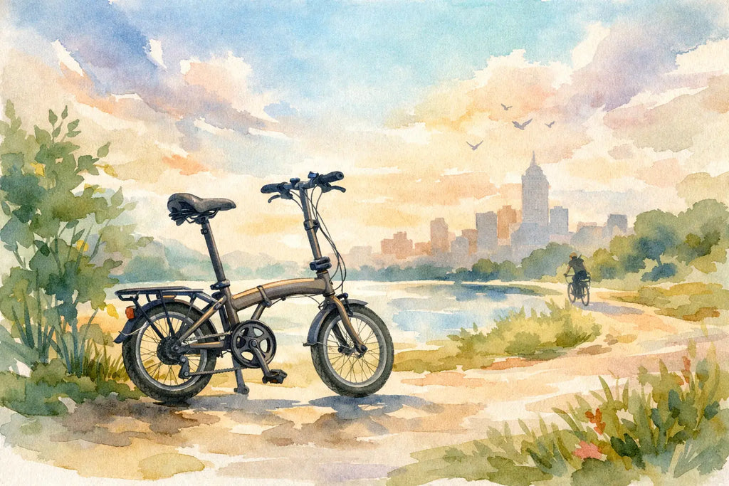 Lightweight Folding Bike Guide for Daily Rides