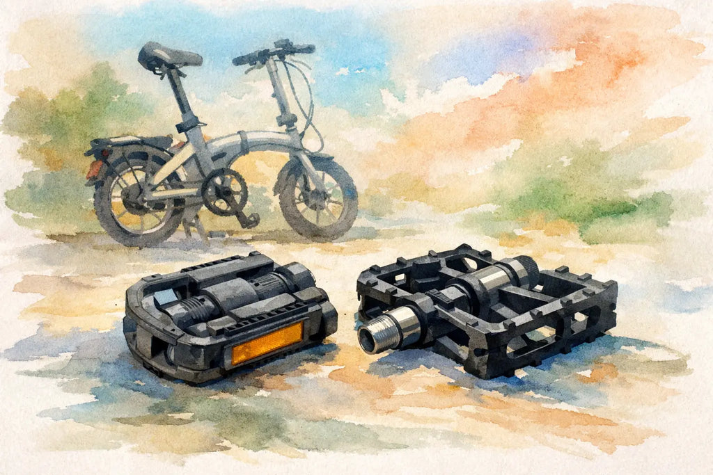 Replacement Pedals for Folding Bikes That Fit