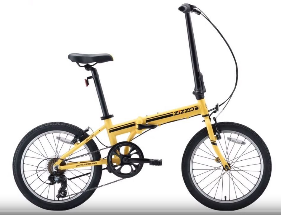 New 2019 Campo with many new features - ZiZZO Folding bike