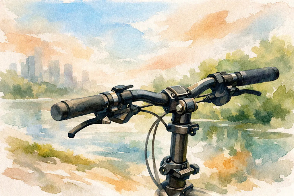 Adjustable Folding Bike Handlebars for Better Fit