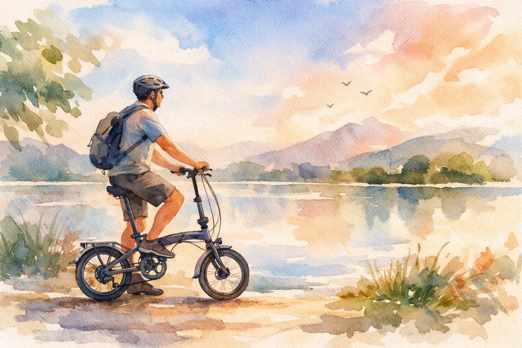 Can Adults Ride Folding Bikes? Yes - Here’s Why - ZiZZO Folding bike