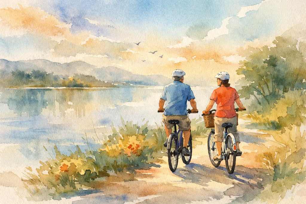 Senior Cycling: A Simple Way to Keep Moving
