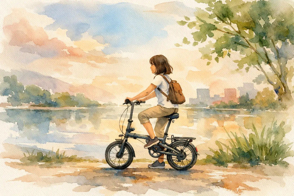 Best Folding Bike for Short Riders - ZiZZO Folding bike
