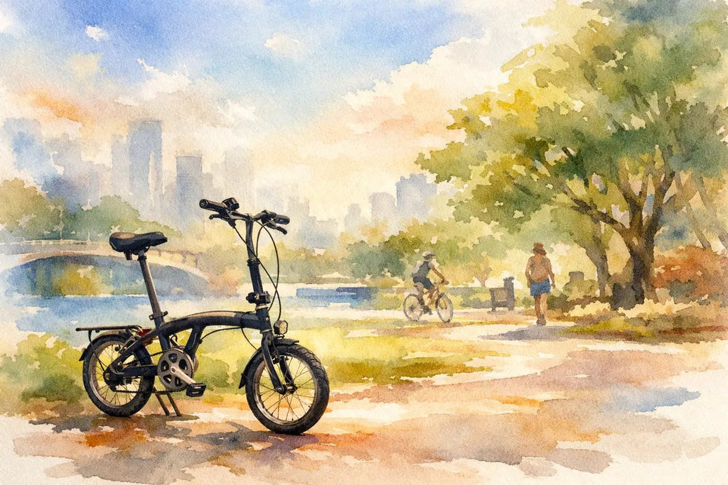 Are Folding Bikes Safe for Everyday Riding? - ZiZZO Folding bike