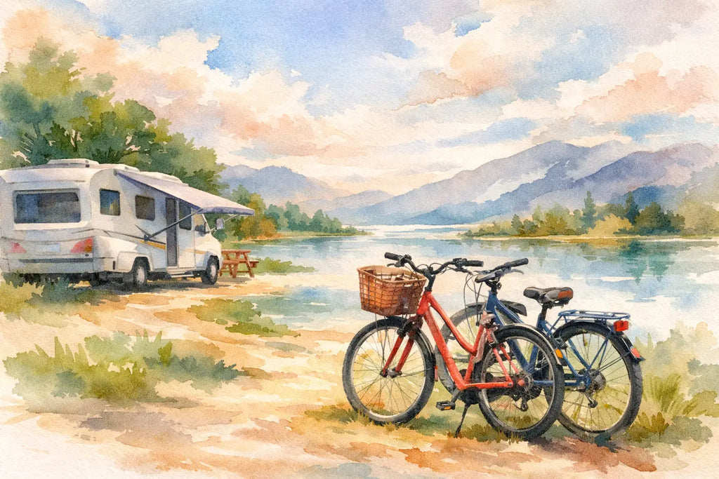Best RV Bicycles for Easy Travel Days