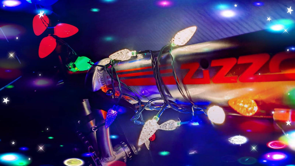 Don’t Miss Out On a Festive Holiday ZiZZO Ride - ZiZZO Folding bike