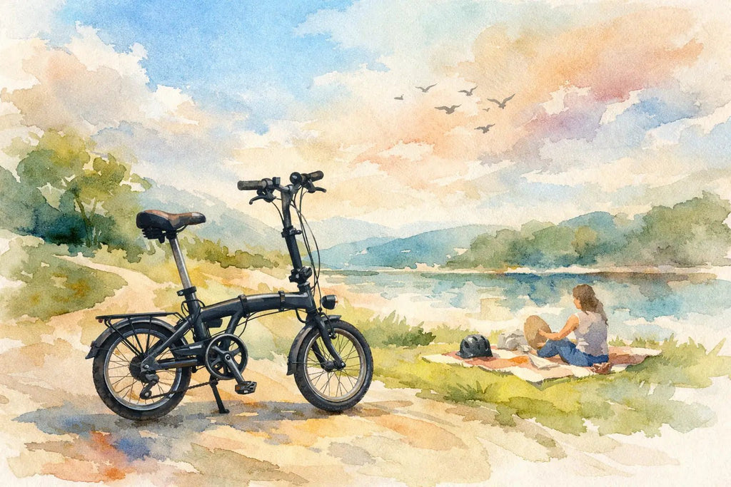 Are Folding Bikes Comfortable to Ride? - ZiZZO Folding bike