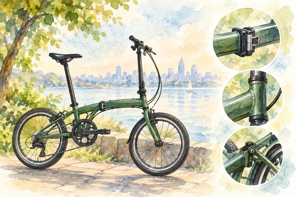Are Folding Bike Frames Durable? What Matters