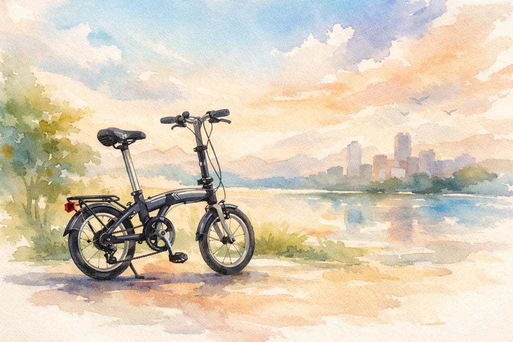 Best Entry Level Folding Bike Features - ZiZZO Folding bike