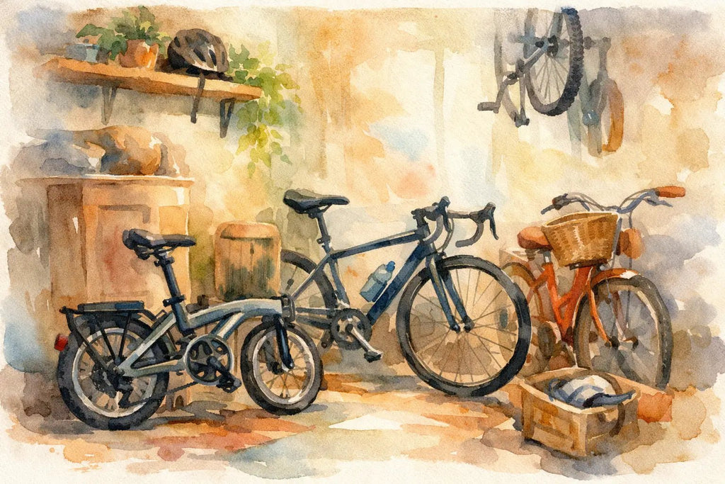 7 Best Bikes for Small Storage Spaces - ZiZZO Folding bike