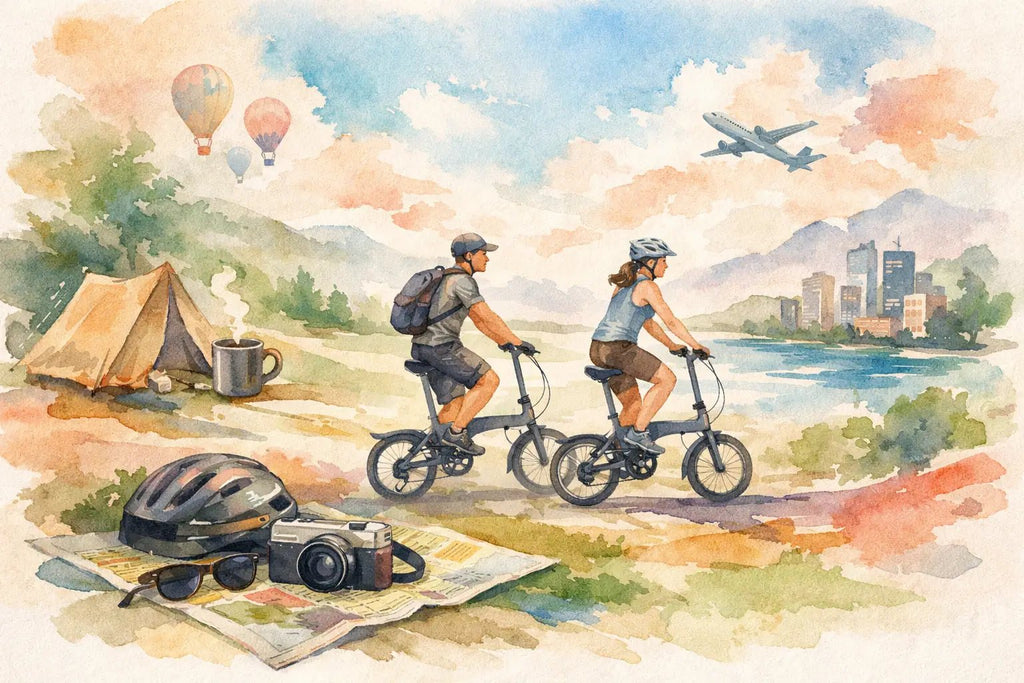 Portable Cycling Lifestyle Trends That Stick - ZiZZO Folding bike