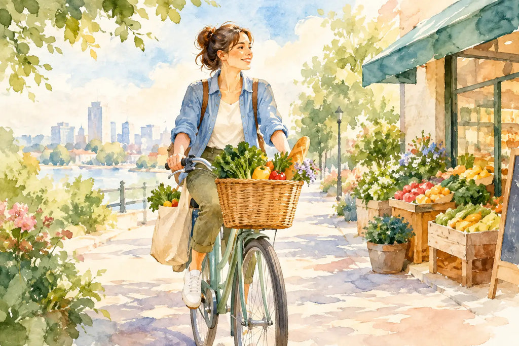 Grocery Cycling: A Smarter Way to Run Errands