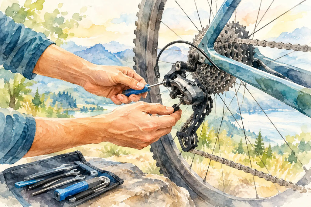 Derailleur Adjustment Steps for Smooth Shifting