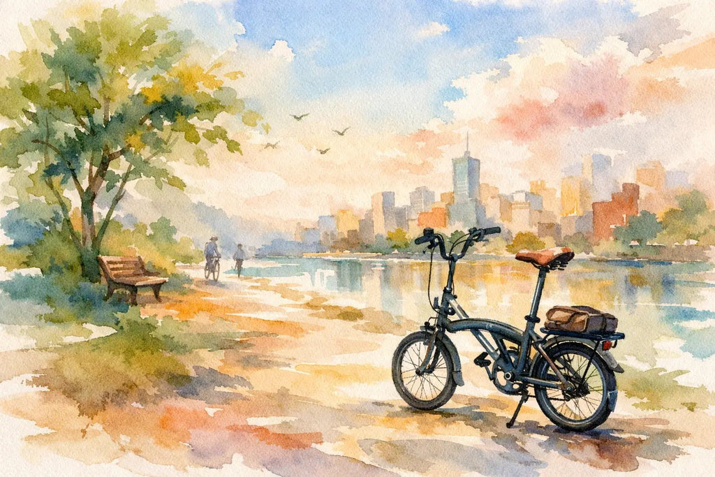 Why Buy a Folding Bike for Everyday Life - ZiZZO Folding bike