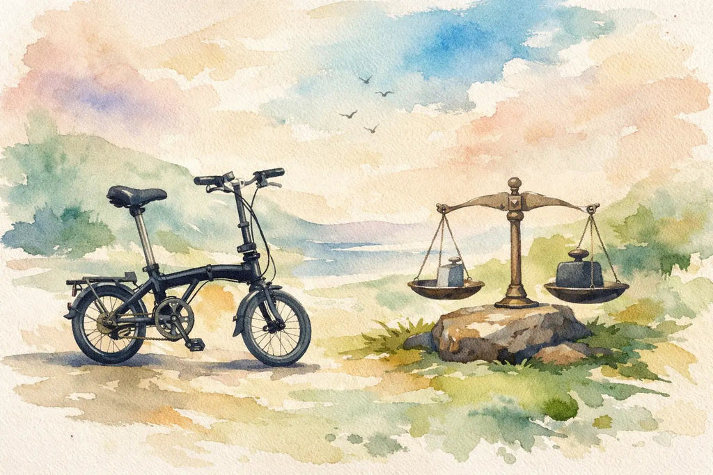Folding Bike Weight Limit Guide - ZiZZO Folding bike