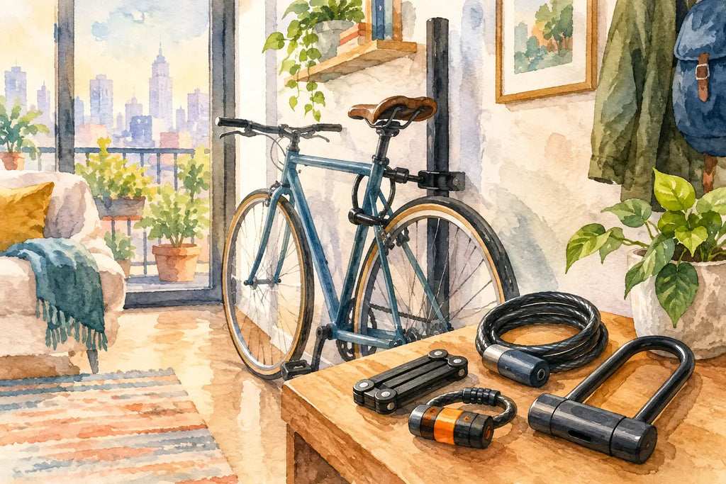 Best Apartment Bike Locks for Small-Space Living
