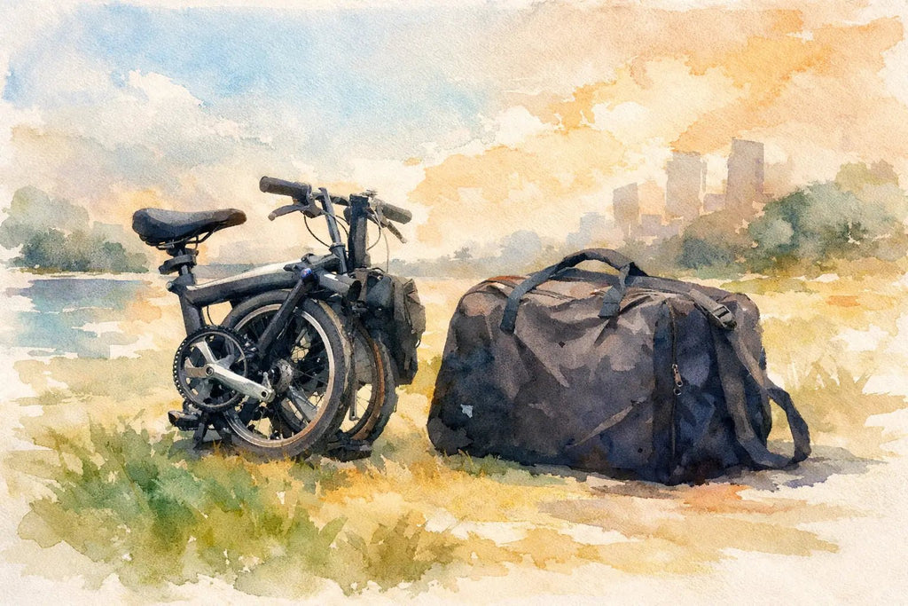 Best Bag for Folding Bike: What to Look For - ZiZZO Folding bike