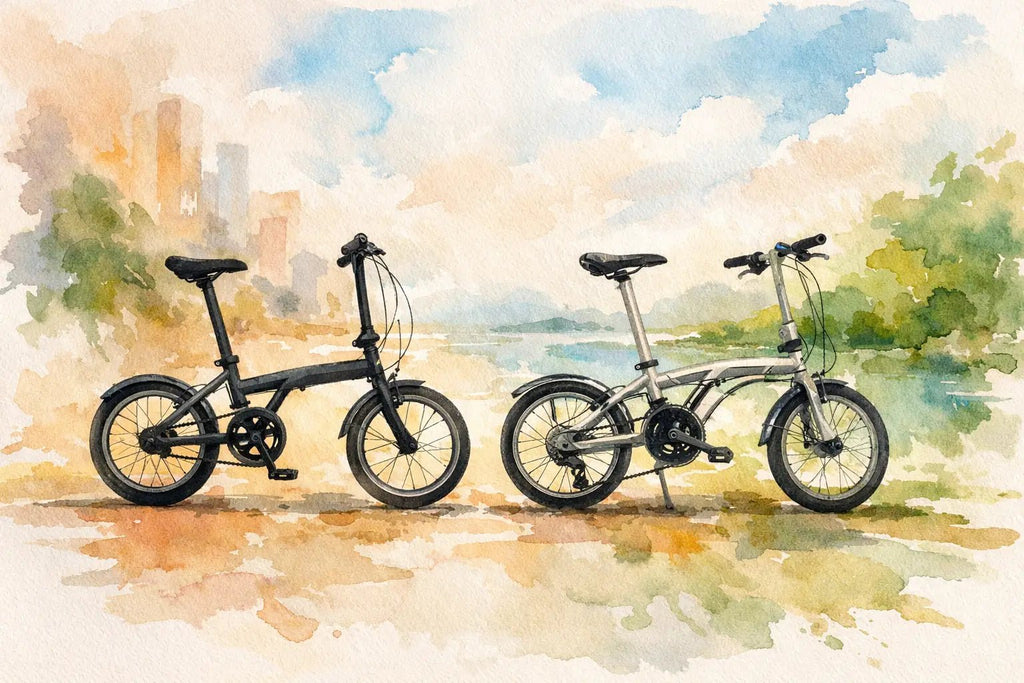 Single Speed or Geared Folding Bike? - ZiZZO Folding bike