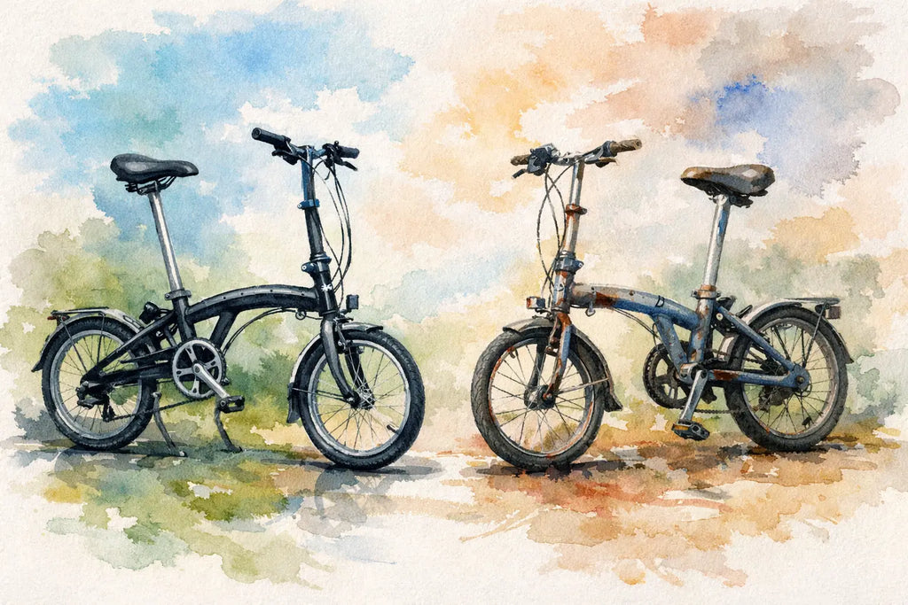 Refurbished vs Used Folding Bike: Which Is Better?