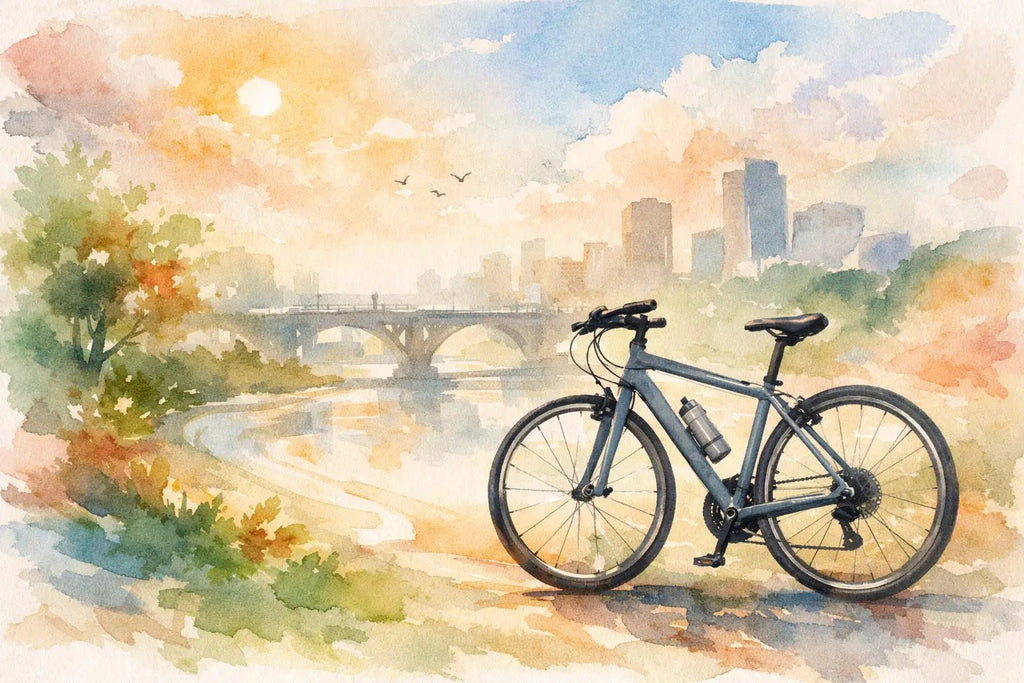 How to Choose a Lightweight Commuter Bicycle - ZiZZO Folding bike
