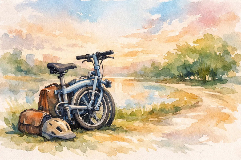 Refurbished Folding Bikes for Sale Guide - ZiZZO Folding bike
