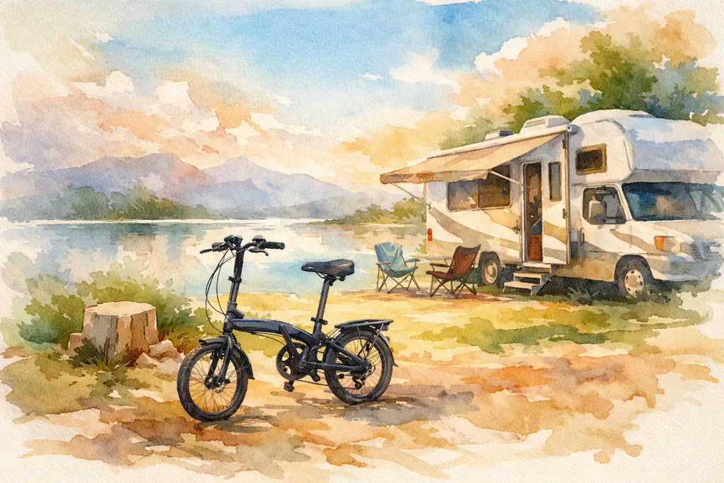 Why an RV Traveler Uses a Folding Bike Daily