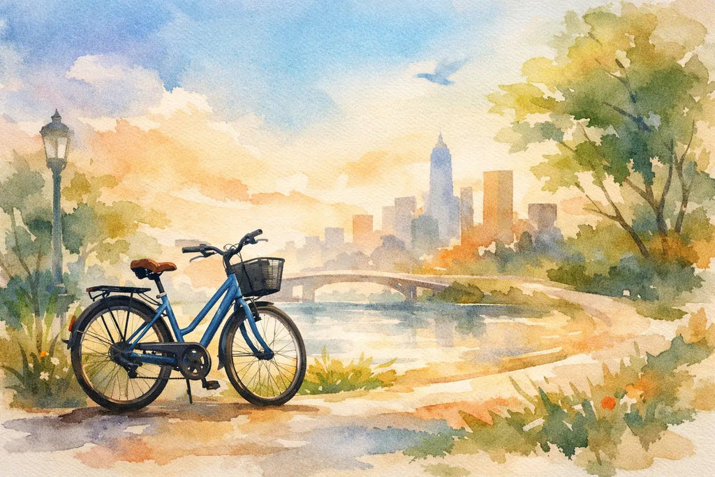 Best Bike for First Mile Travel - ZiZZO Folding bike