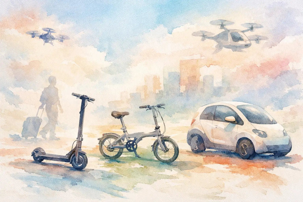 Portable Mobility Trends That Actually Matter - ZiZZO Folding bike