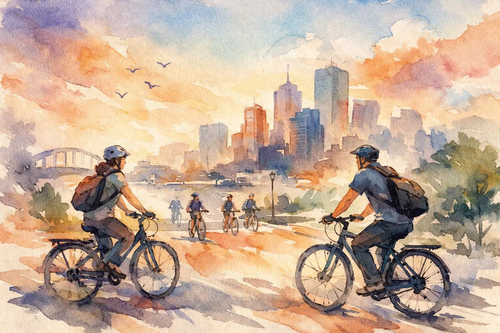Bike Commuting Trends 2026 That Matter - ZiZZO Folding bike