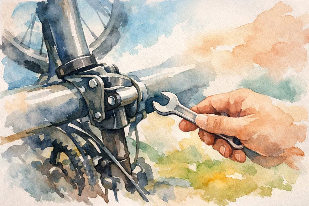 How to Inspect Folding Bike Hinges - ZiZZO Folding bike