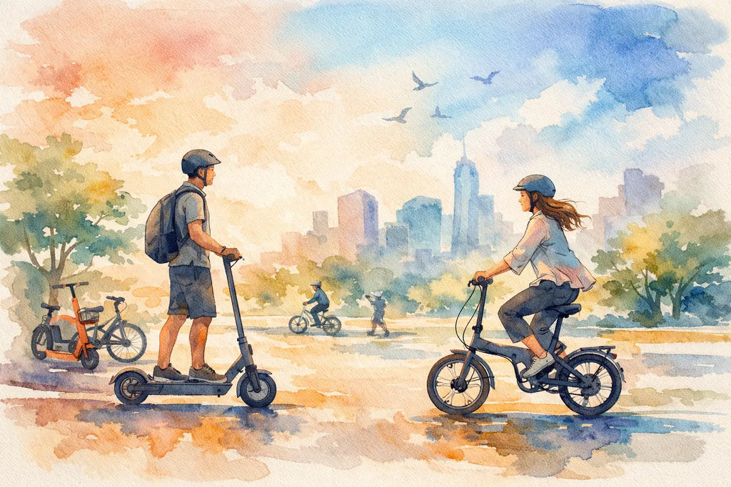 Micro Mobility Bike Adoption Trends to Watch