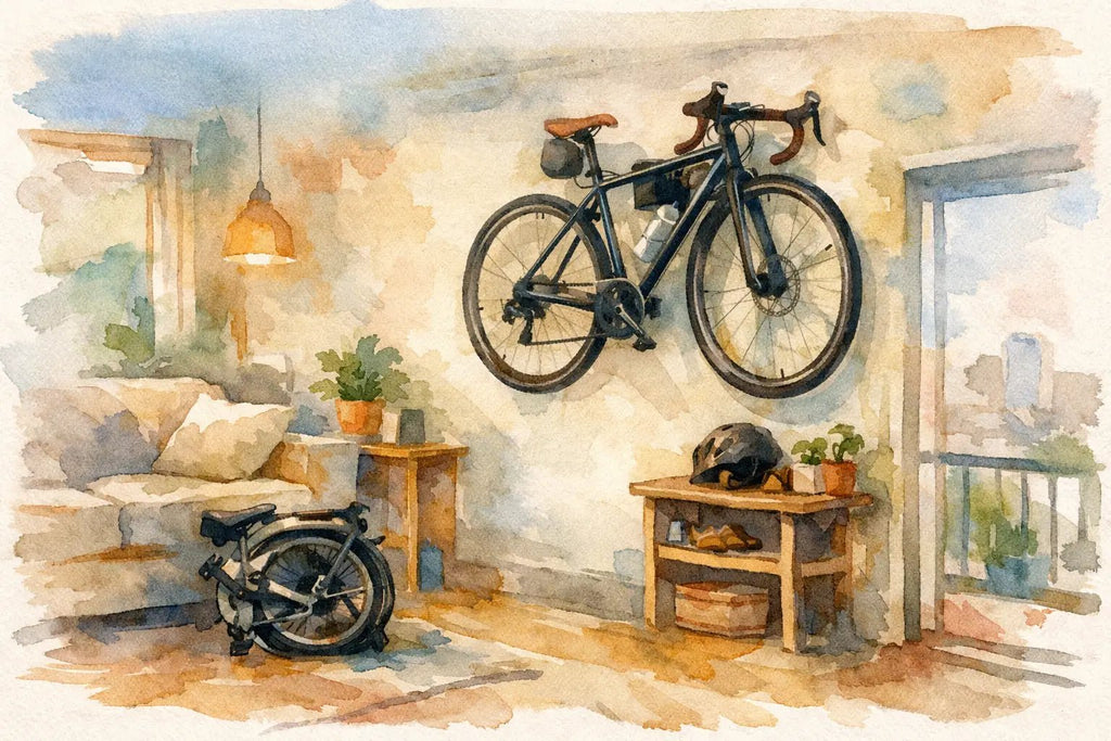 Best Space Saving Bike Solution for Daily Life - ZiZZO Folding bike