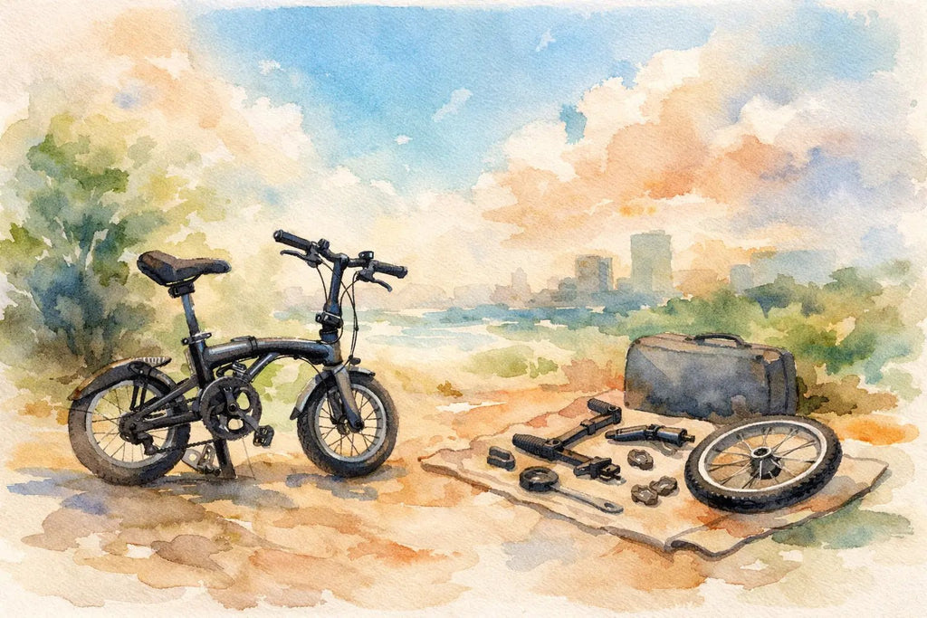 Do Folding Bikes Need Assembly? - ZiZZO Folding bike