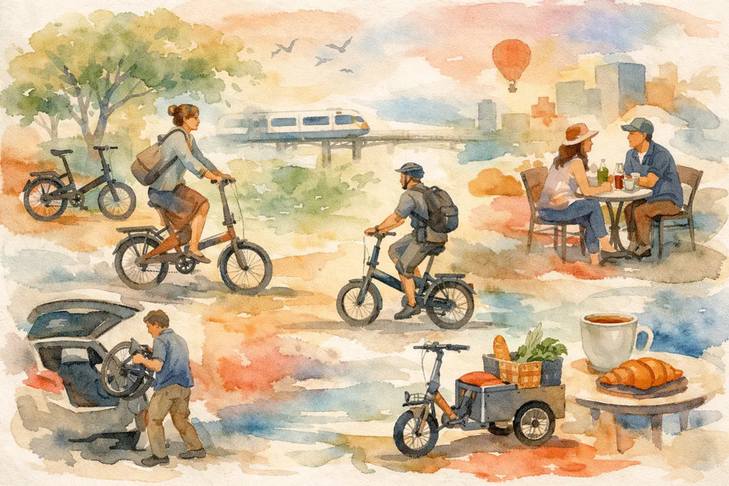 Compact Bike Lifestyle Trends That Make Life Easier