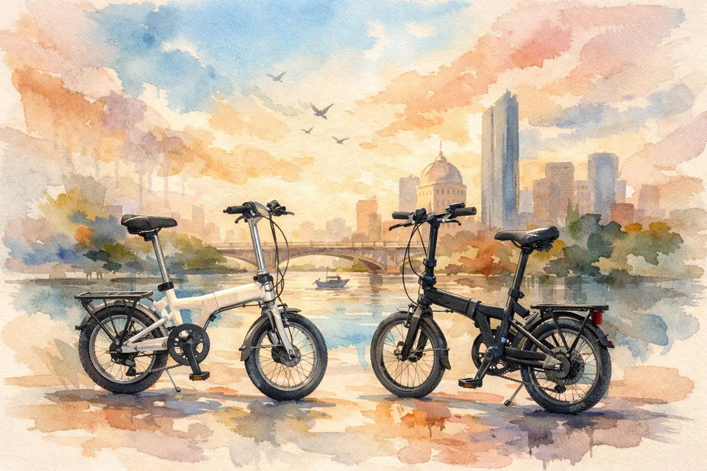 The Future of Compact Bicycles Is Practical - ZiZZO Folding bike