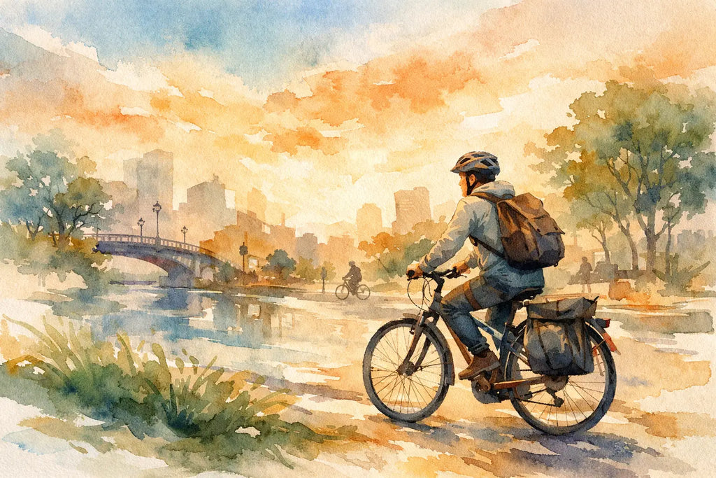 A Practical Guide to Bike Commuting Basics